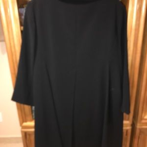 Beautiful Kate Hill knee length jacket tuxedo like